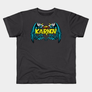 Karnov 8 Bit Pixel Art Kids T-Shirt